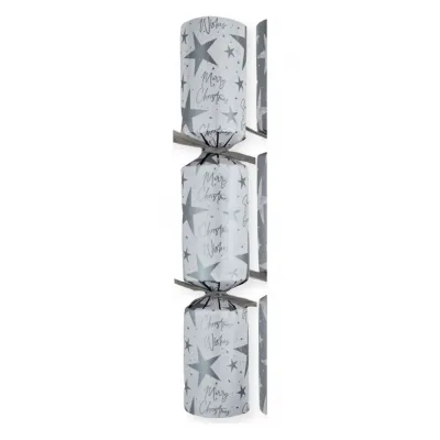 Christmas Cracker Dazzling Star Silver 10Inch Content 1 x50