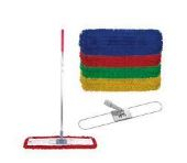 Sweeper Mop Complete Kit Green 40cm