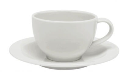 Miravell Espresso Cup Saucer 125mm x6