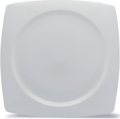 Glacier Square Plate  310mm x4