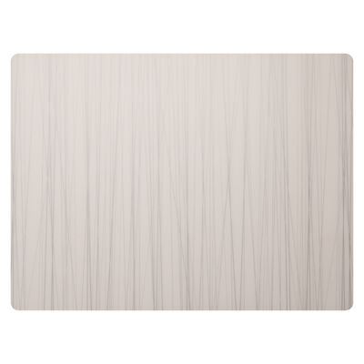Modern Twist Stream Silver Silicone Placemat 30.5 x 40.6cm (12 x 16")